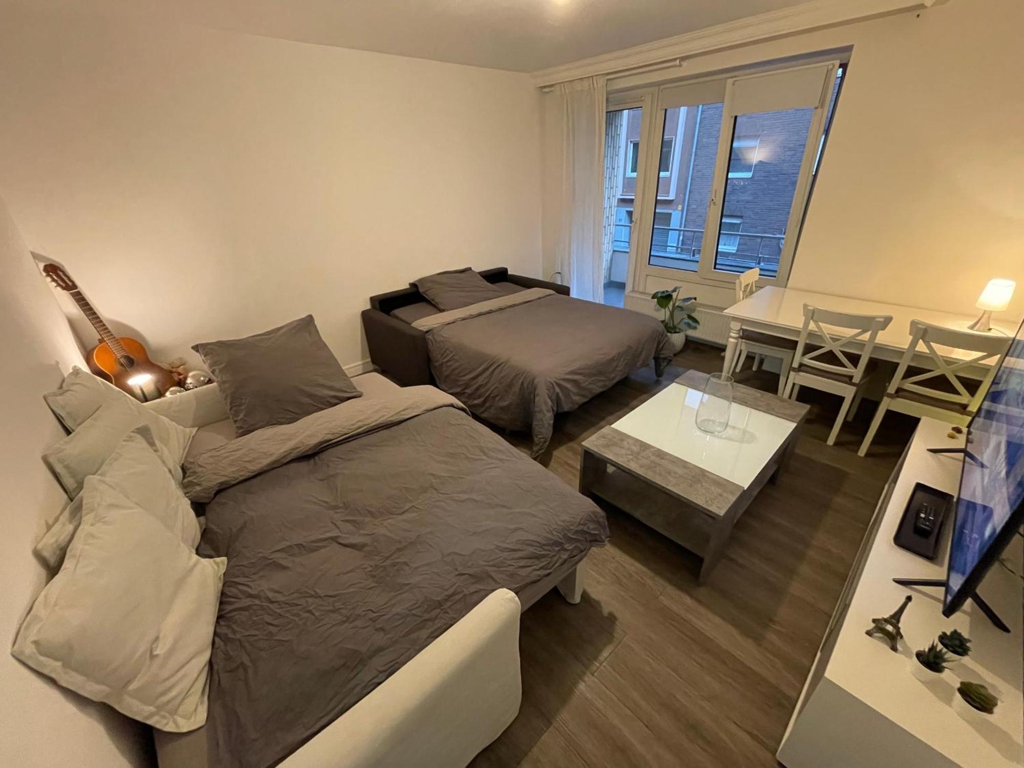 Cozy Apartment City Nightlife Düsseldorf Eksteriør billede